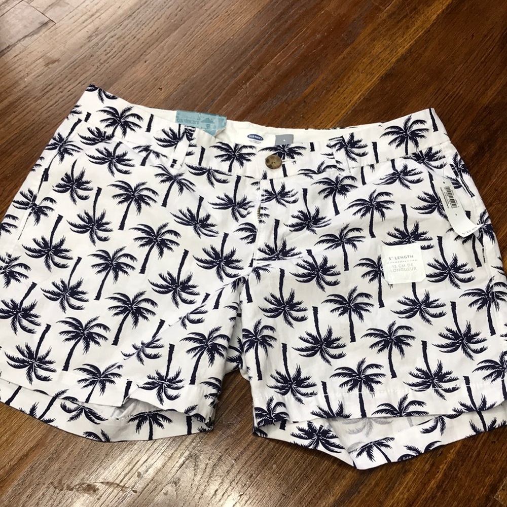 Palm Tree Shorts
